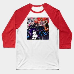 Japan Cult Music Baseball T-Shirt